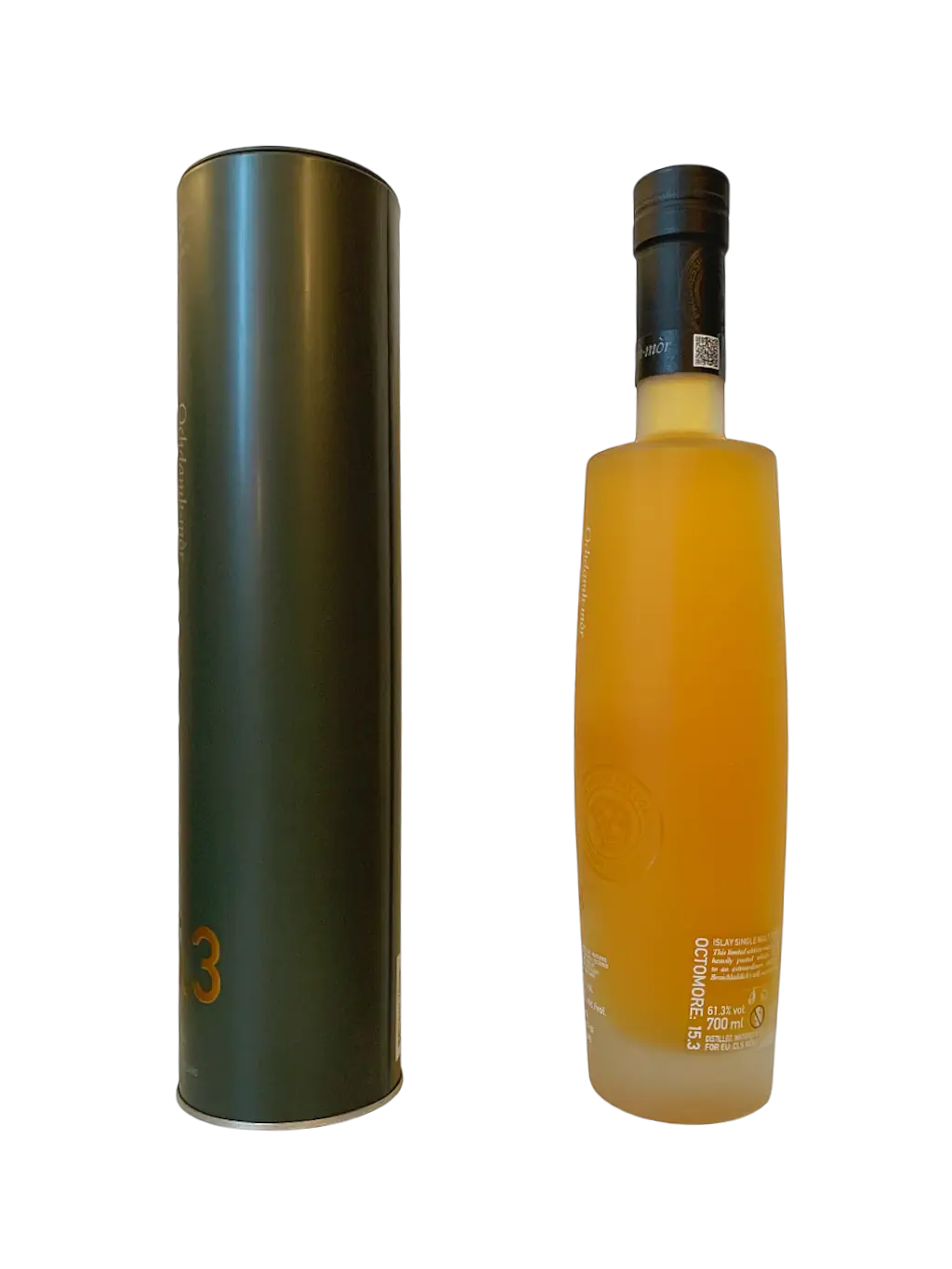 Octomore Islay single malt Scotch whisky Islay Barley 15.3 2024 limited release
