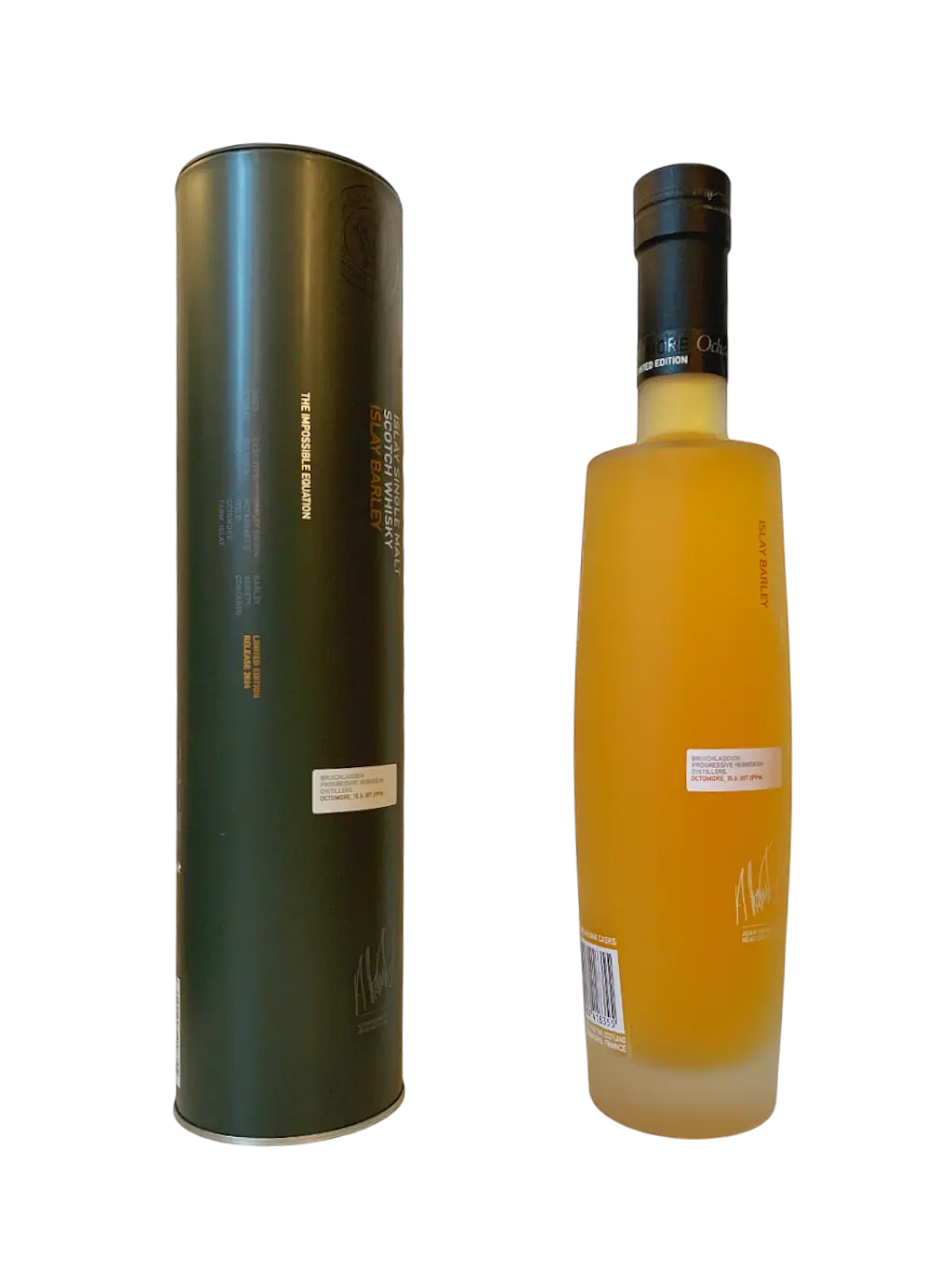 Octomore Islay single malt Scotch whisky Islay Barley 15.3 2024 limited release