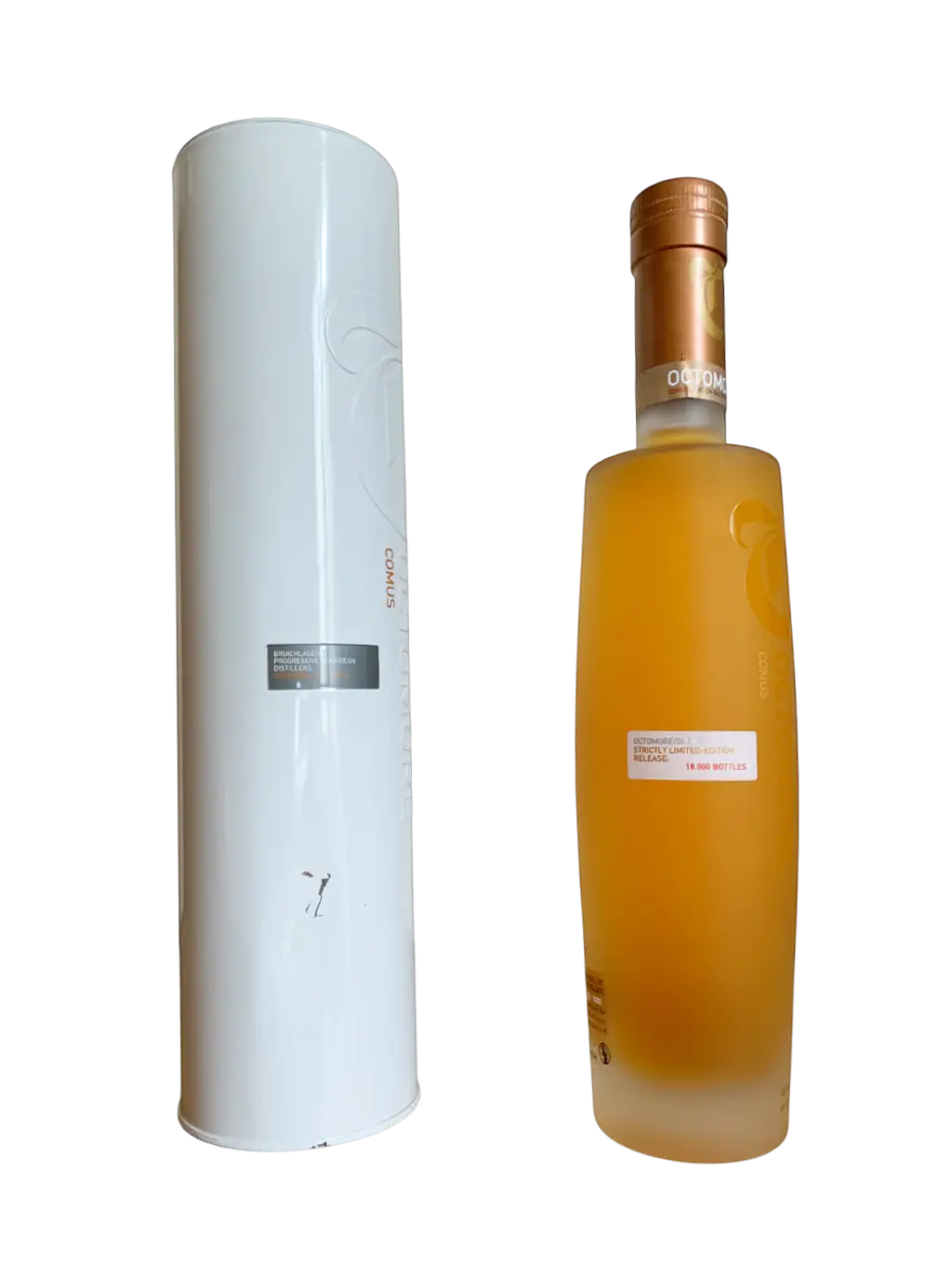 Islay Single Malt Scotch Whisky Octomore Comus 04.2