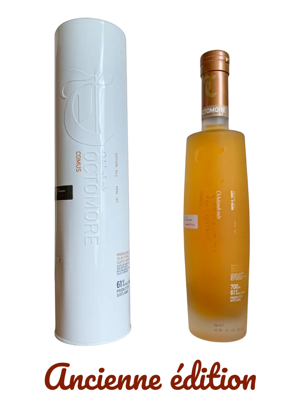 Islay Single Malt Scotch Whisky Octomore Comus 04.2