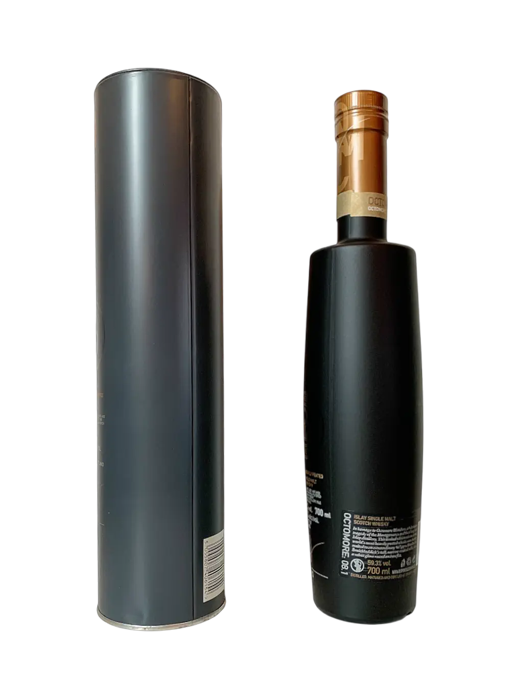 Octomore Masterclass 08.1 super heavily peated islay single malt Scotch whisky aged 8 years