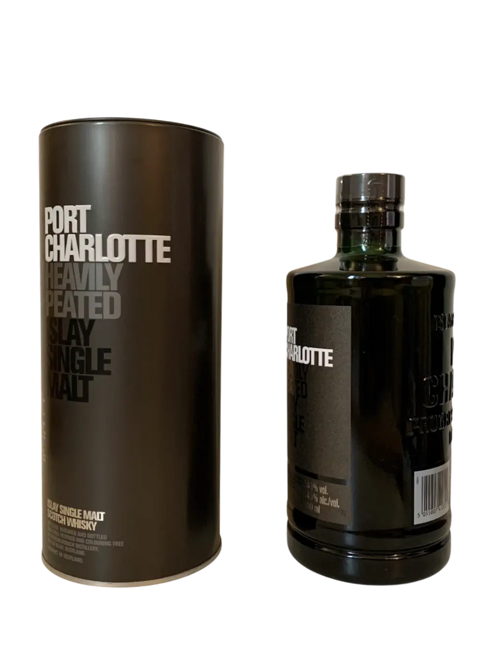 Port Charlotte heavily peated Islay single malt PAC:01 2011 cask exploration series