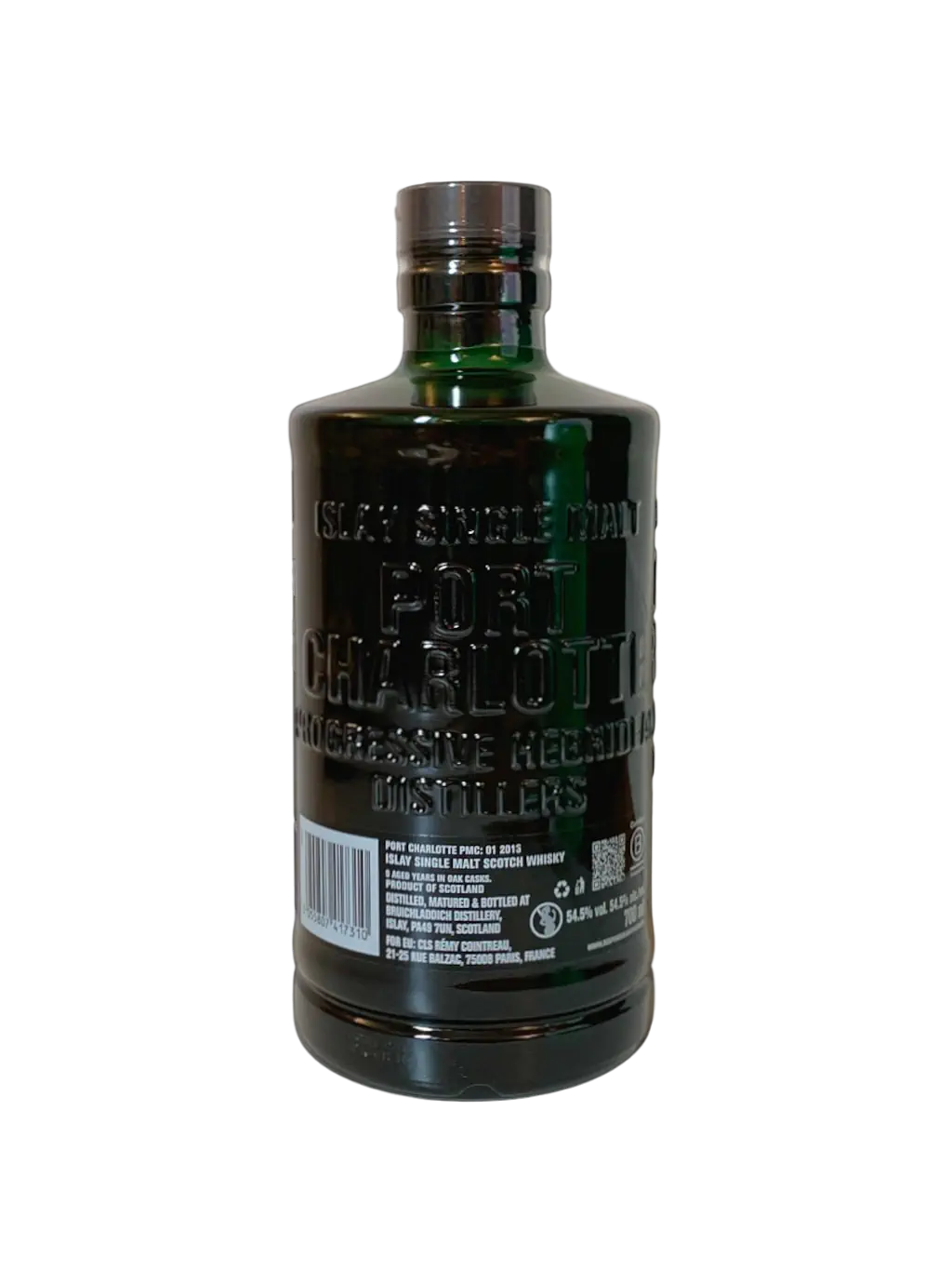 Port Charlotte heavily peated Islay single malt whisky PMC: 01 2013 Cask Exploration Series