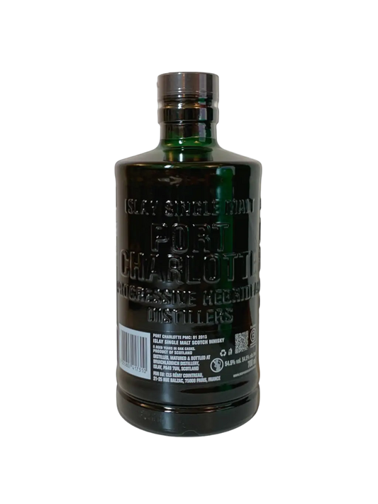 Port Charlotte heavily peated Islay single malt whisky PMC: 01 2013 Cask Exploration Series