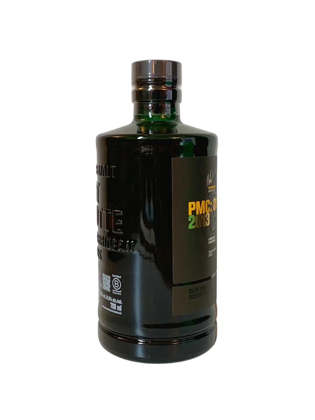 Port Charlotte heavily peated Islay single malt whisky PMC: 01 2013 Cask Exploration Series