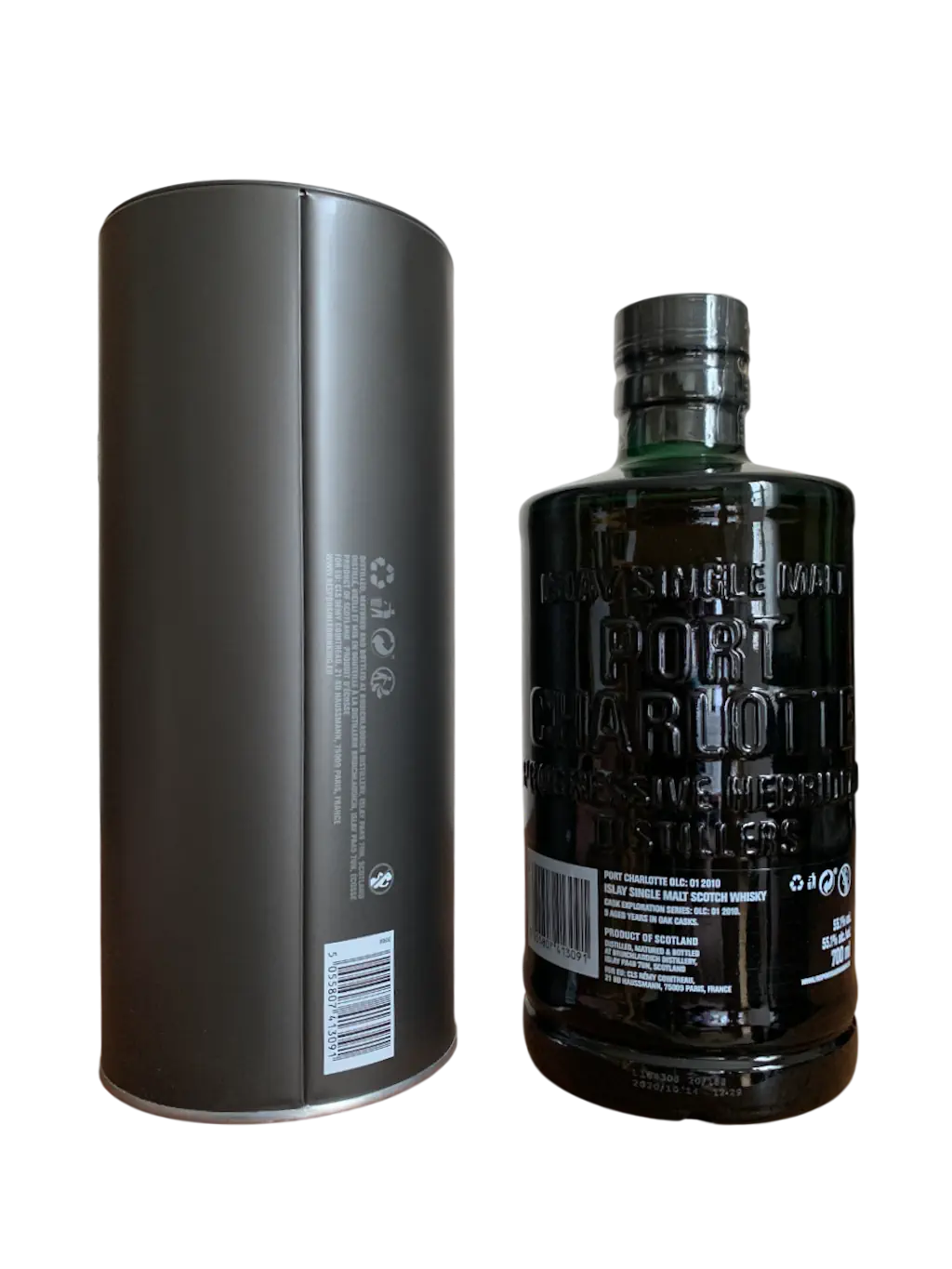 Port Charlotte Heavily Peated Islay Single Malt OLC:01 2010