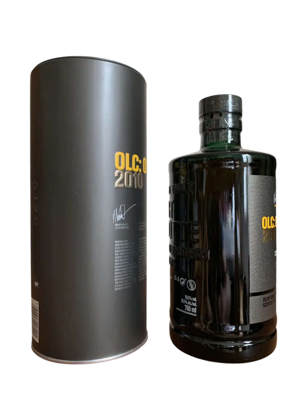 Port Charlotte Heavily Peated Islay Single Malt OLC:01 2010