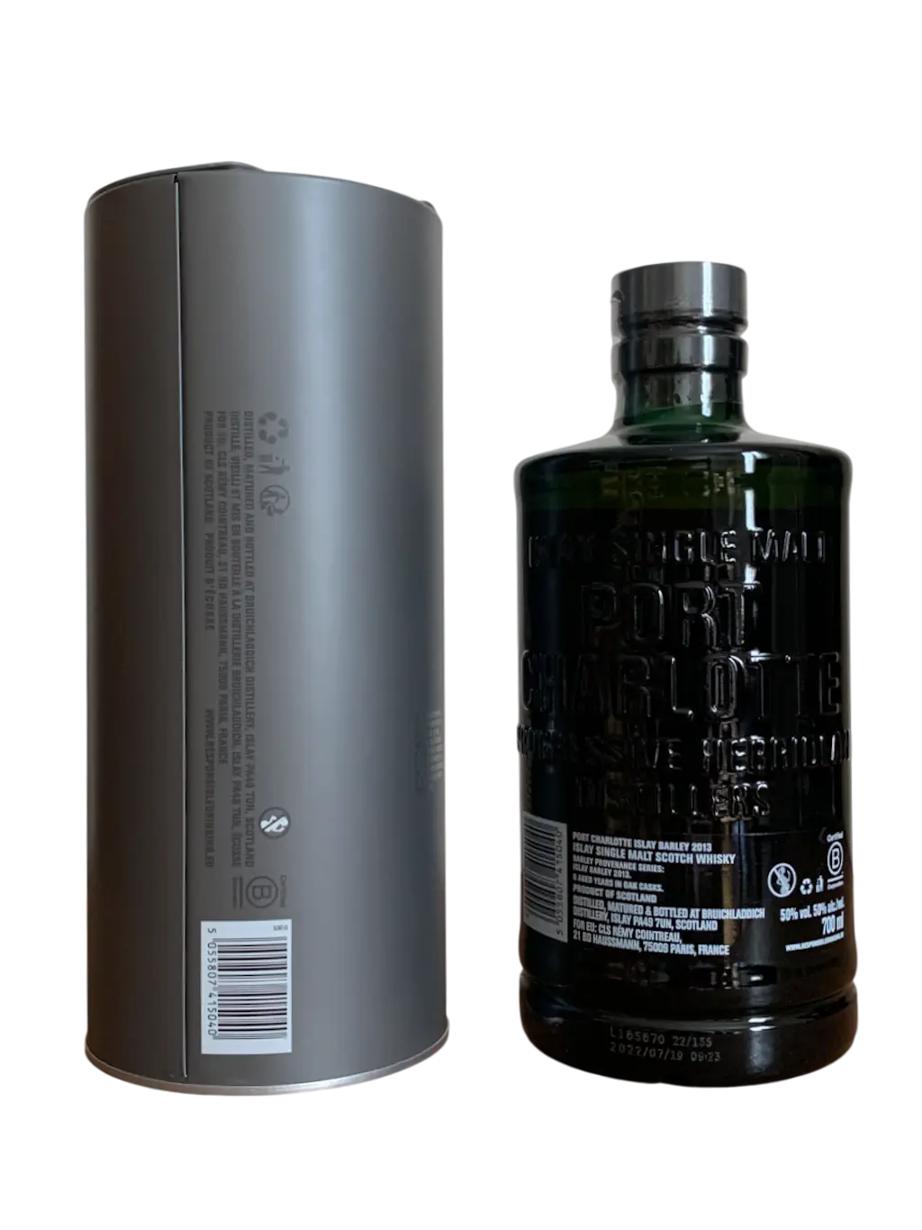 Port Charlotte Heavily Peated Islay Single Malt Islay Barley 2013