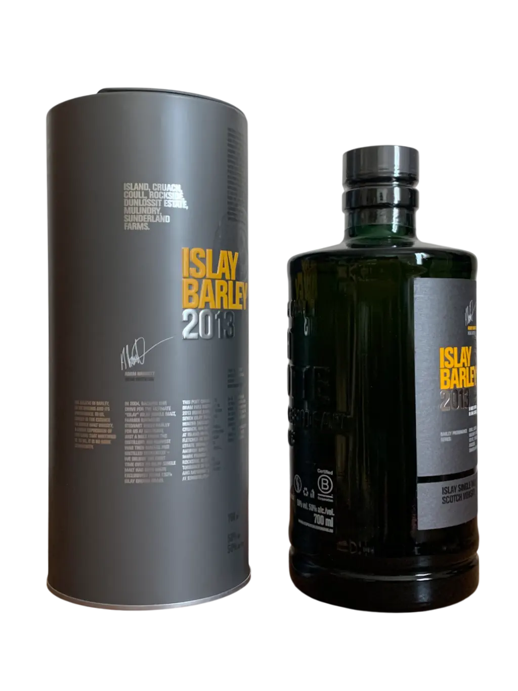 Port Charlotte Heavily Peated Islay Single Malt Islay Barley 2013