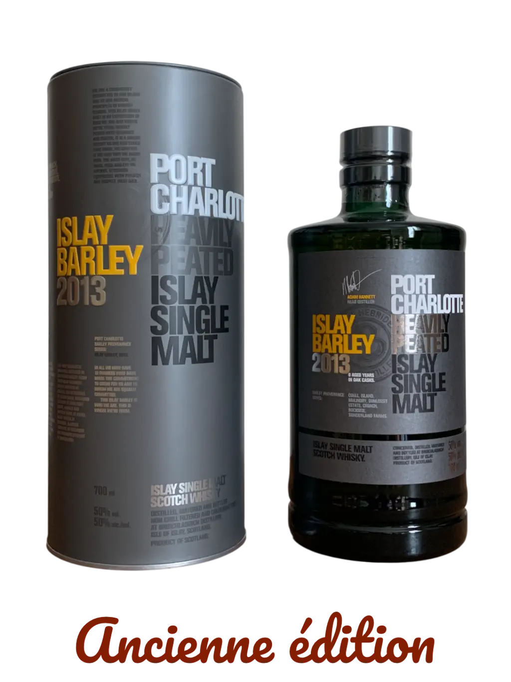Port Charlotte Heavily Peated Islay Single Malt Islay Barley 2013