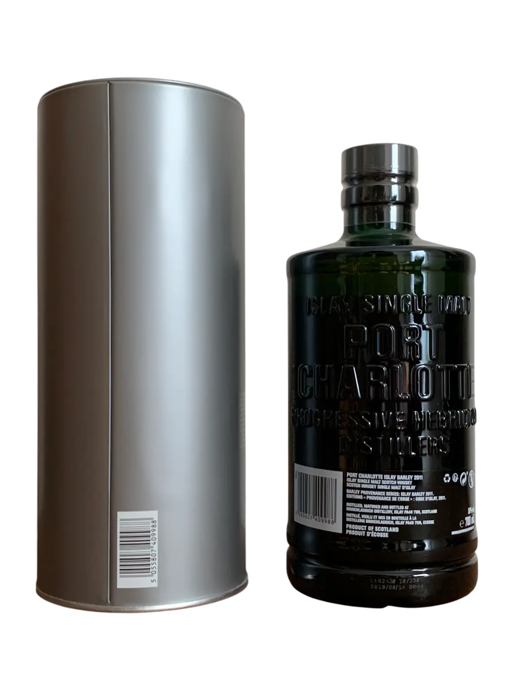 Port Charlotte Heavily Peated Islay Single Malt Whisky Islay Barley 2011