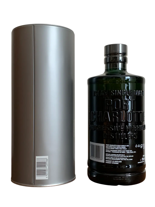Port Charlotte Heavily Peated Islay Single Malt Whisky Islay Barley 2011