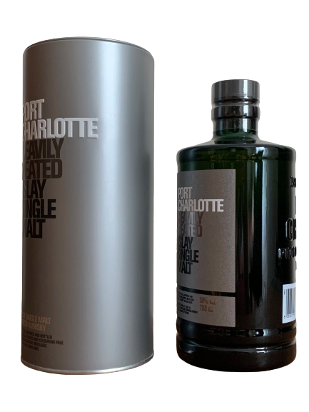 Port Charlotte Heavily Peated Islay Single Malt Whisky Islay Barley 2011