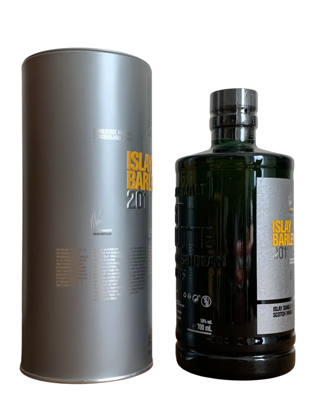 Port Charlotte Heavily Peated Islay Single Malt Whisky Islay Barley 2011