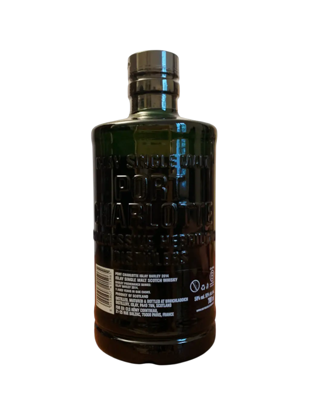 Port Charlotte Heavily Peated Islay Single Malt Islay Barley 2014