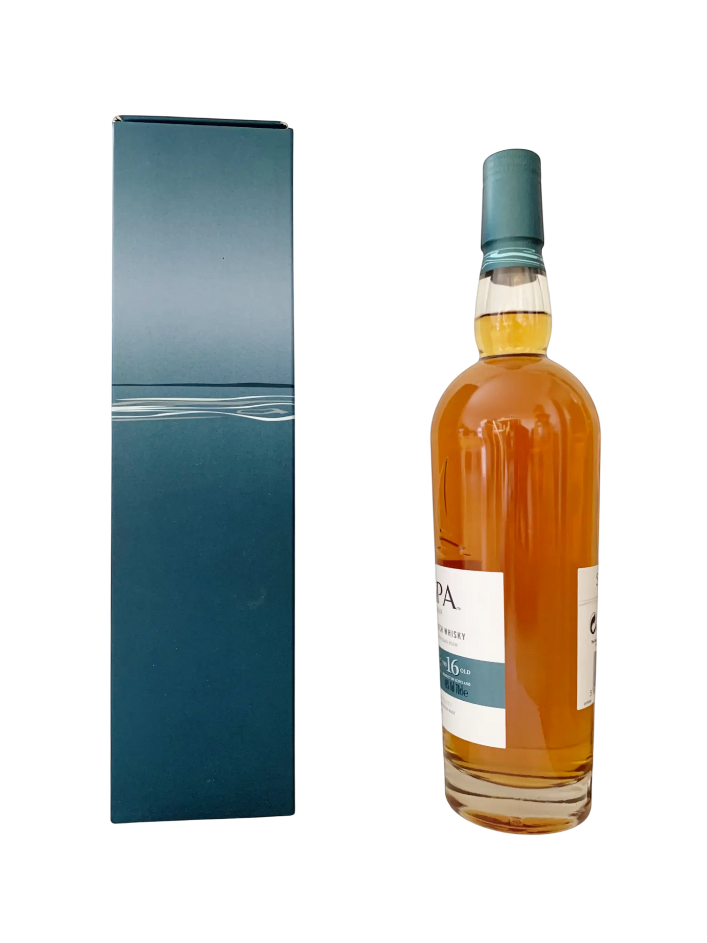 Scapa Single malt Scotch whisky 16 years old from the islands of Orkney