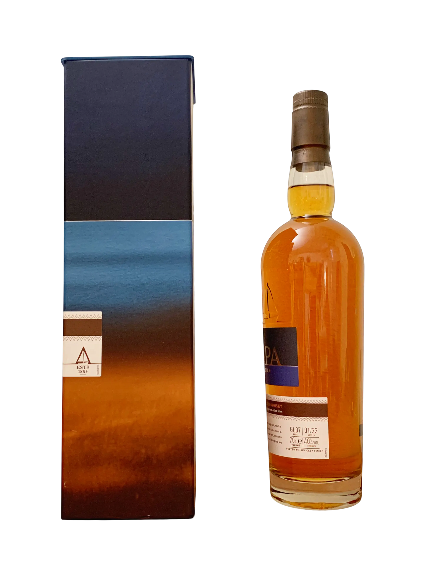 Single Malt Scotch Whisky Scapa The Orcadian Glansa