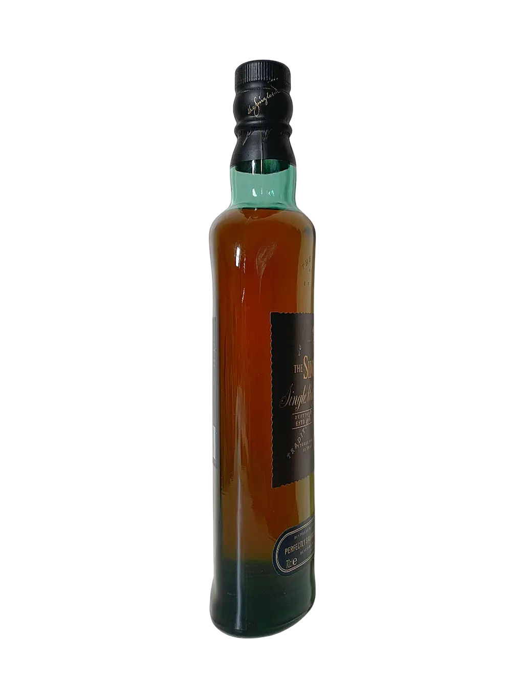 The Singleton single malt Scotch whisky of Dufftown matured for 18 years traditionally batch distilled perfectly balanced, naturally rich and smooth