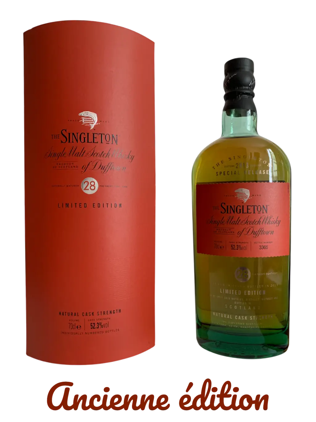 The Singleton of Dufftown single malt Scotch whisky 28 ans Special Release 2013 Limited Edition distilled in 1985
