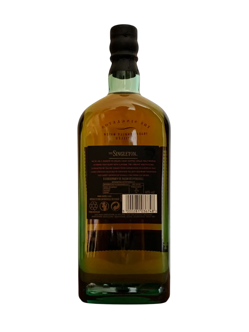 The Singleton of Dufftown Single Malt Scotch Whisky Tailfire Vibrant Fruity Fresh