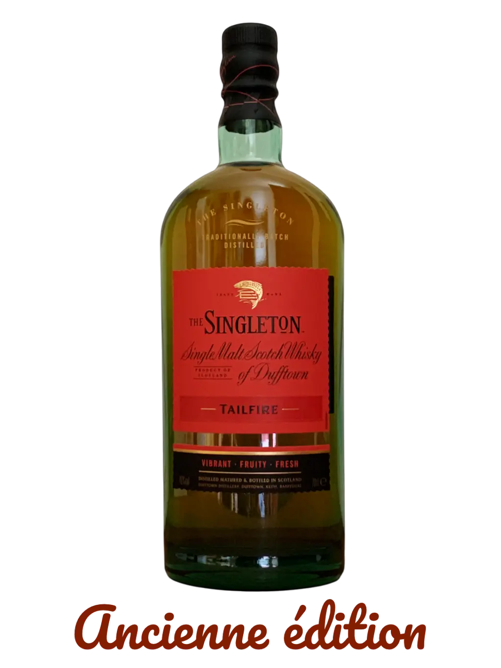 The Singleton of Dufftown Single Malt Scotch Whisky Tailfire Vibrant Fruity Fresh