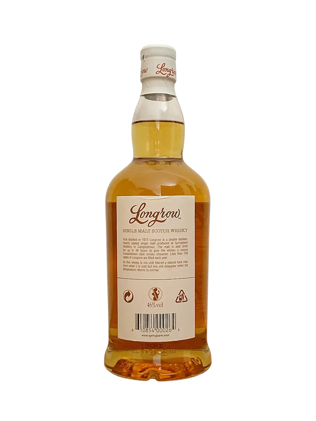 Springbank Longrow Peated Campbeltown Single Malt Scotch Whisky