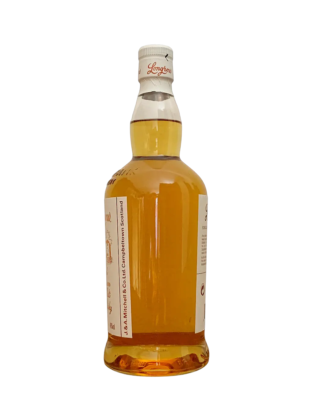 Springbank Longrow Peated Campbeltown Single Malt Scotch Whisky