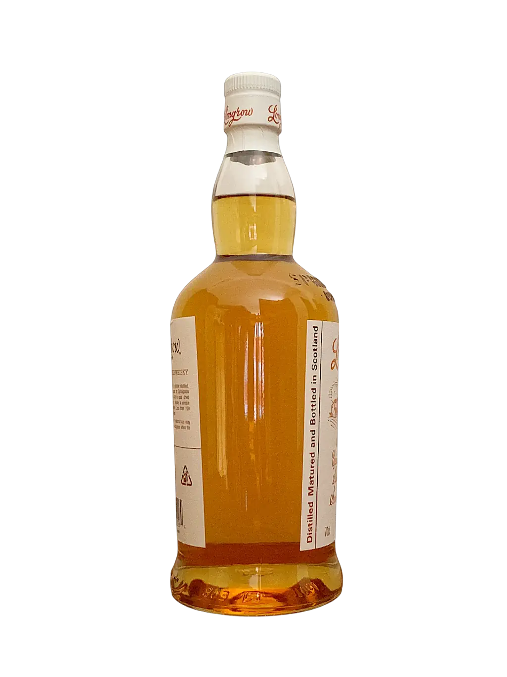 Springbank Longrow Peated Campbeltown Single Malt Scotch Whisky