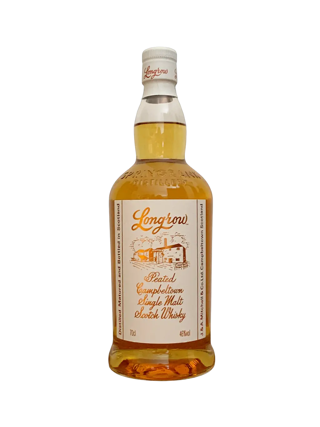 Springbank Longrow Peated Campbeltown Single Malt Scotch Whisky