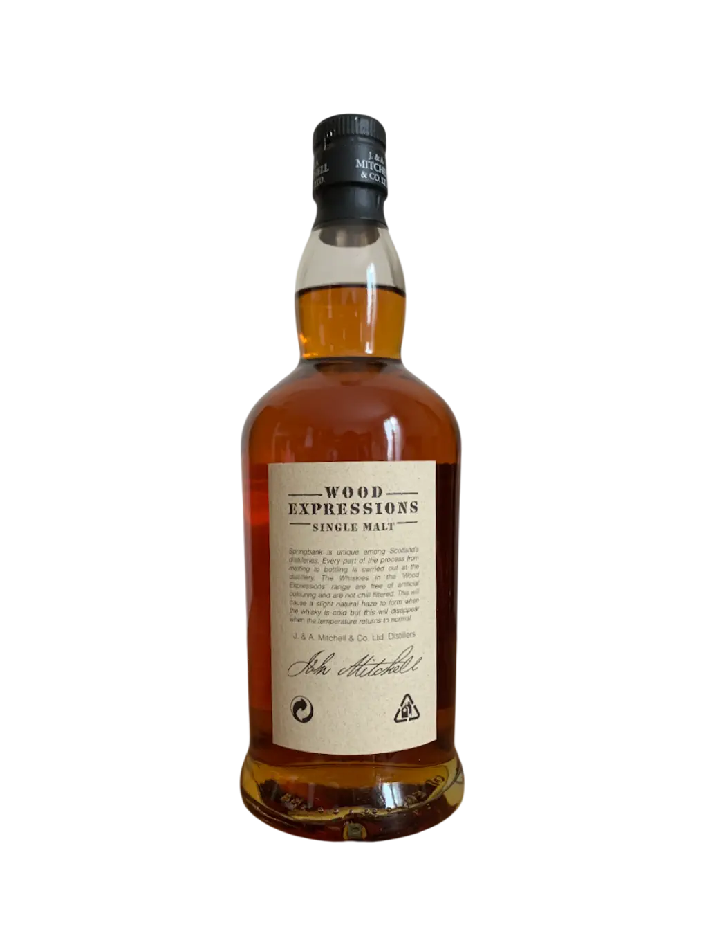 Longrow Single Malt Scotch Whisky 7 ans Gaja Barolo Wood Expressions Springbank distillery Campbeltown