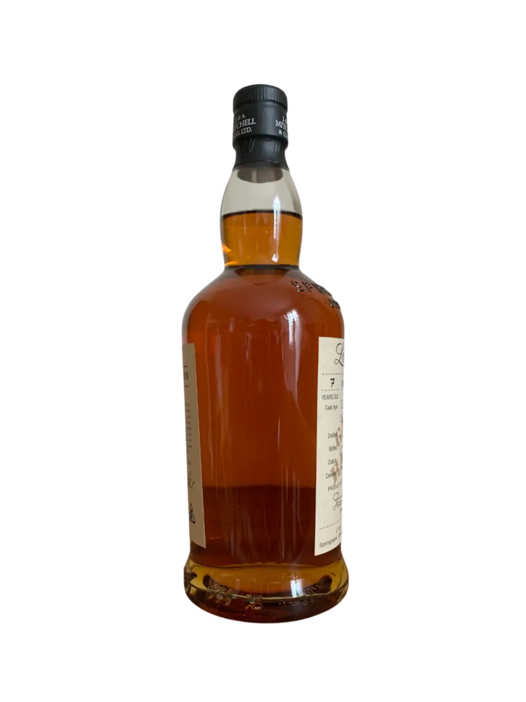 Longrow Single Malt Scotch Whisky 7 ans Gaja Barolo Wood Expressions Springbank distillery Campbeltown