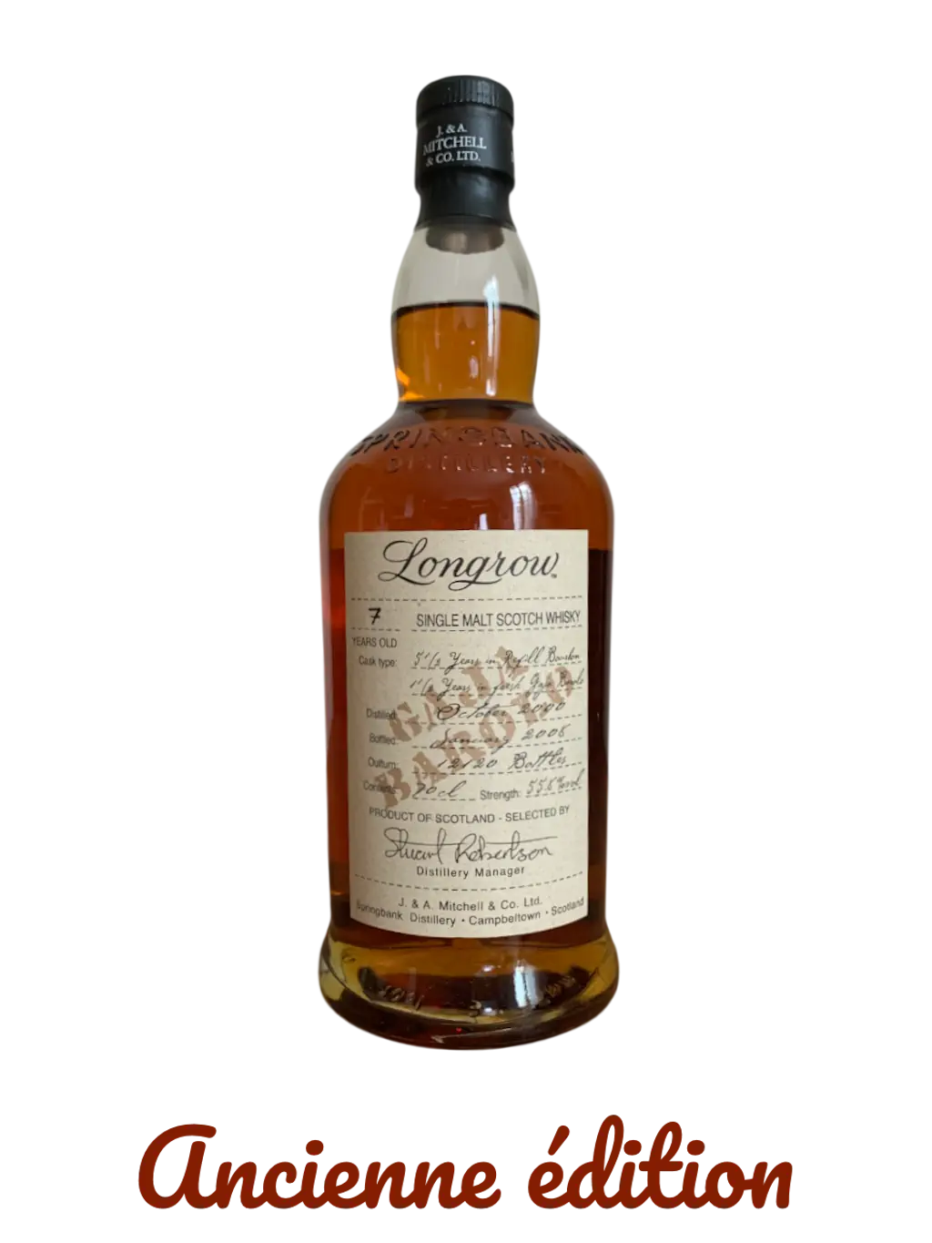 Longrow Single Malt Scotch Whisky 7 ans Gaja Barolo Wood Expressions Springbank distillery Campbeltown