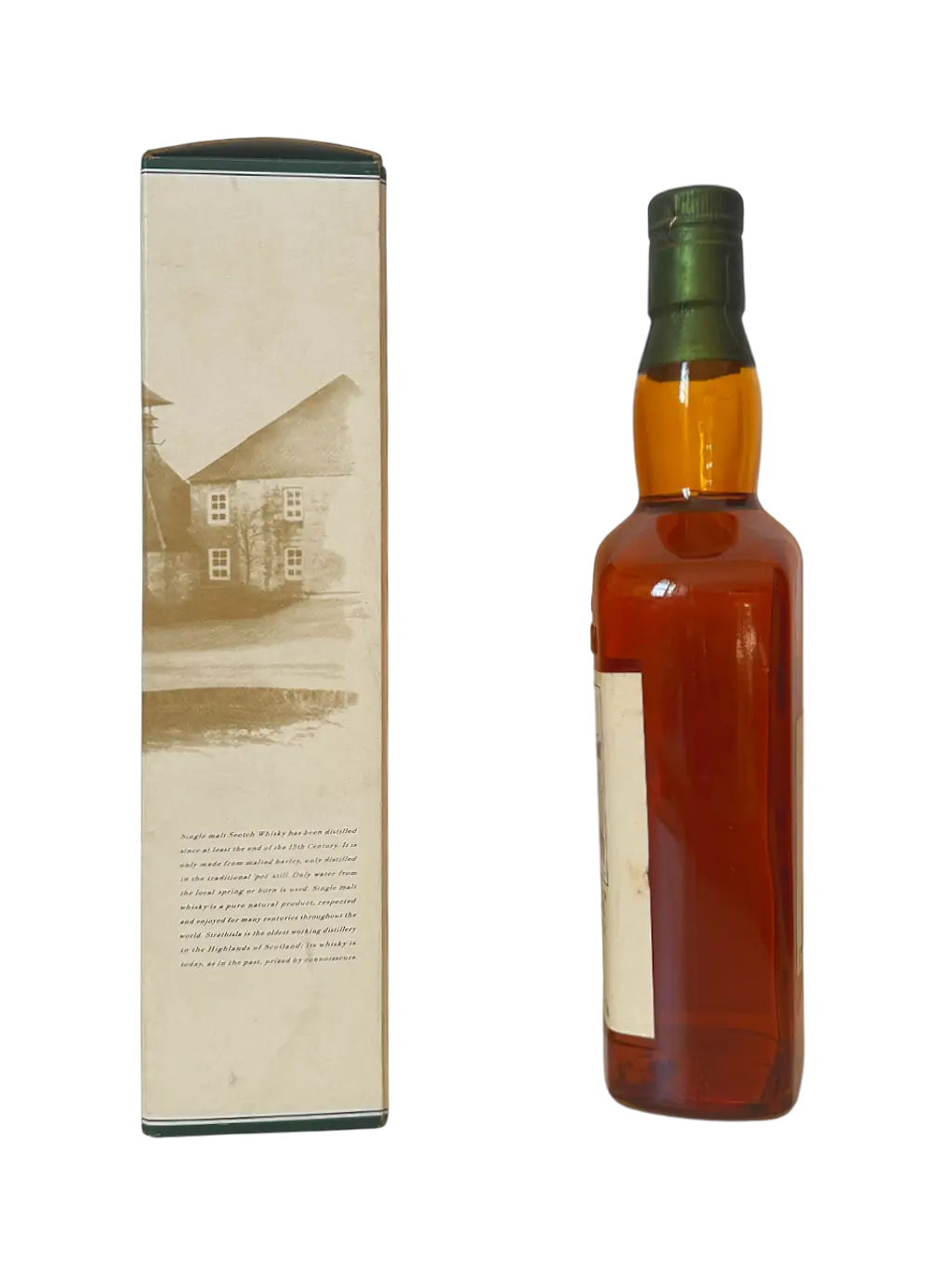 Strathisla Pure Highland Malt Scotch whisky The oldest distillery in the Highlands aged 12 years