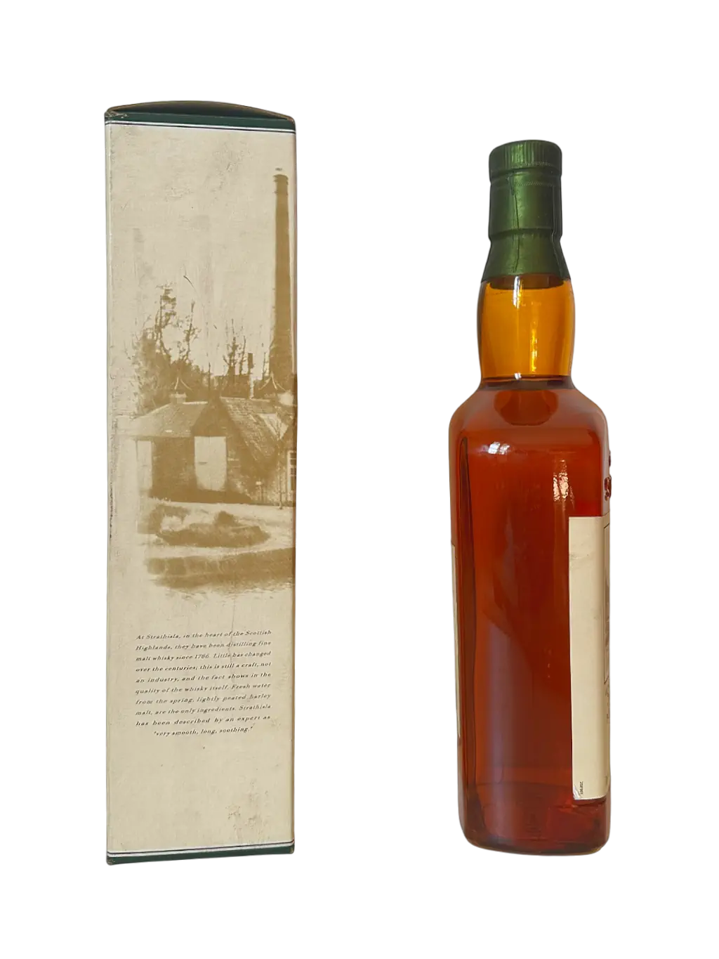 Strathisla Pure Highland Malt Scotch whisky The oldest distillery in the Highlands aged 12 years