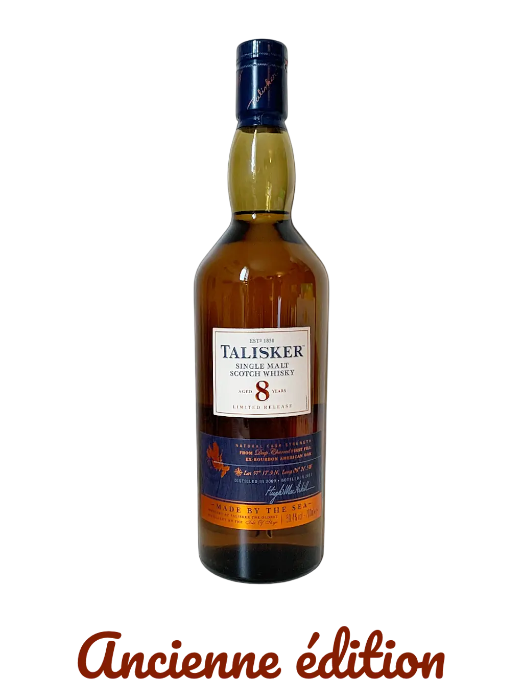 Talisker single malt Scotch whisky Special Release 2018 aged 8 years