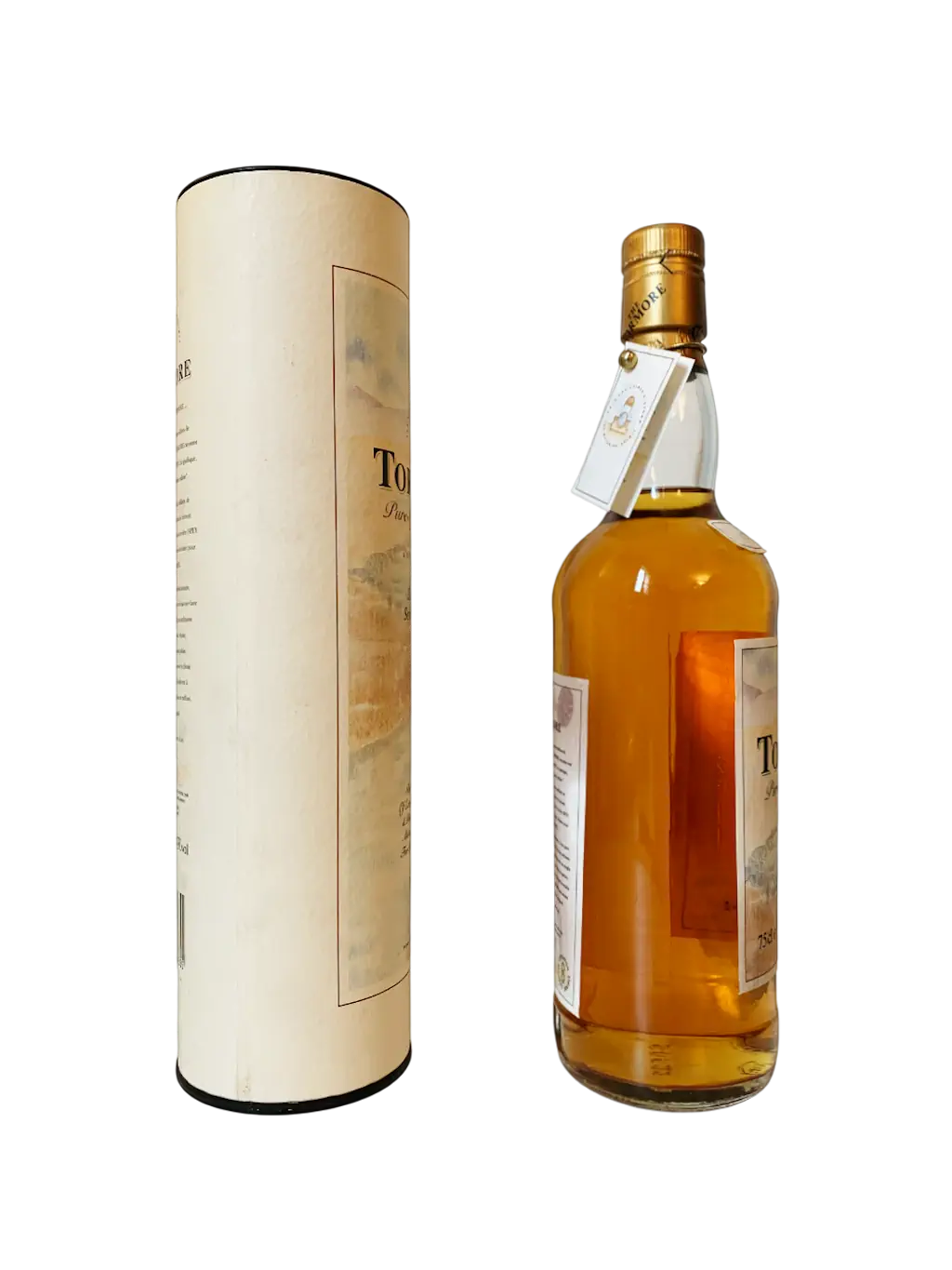 The Tormore Pure Speyside Malt single malt Scotch whisky 12 ans d'âge