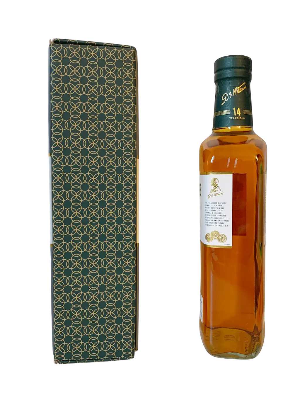 Tullamore D.E.W. Irish whisky single malt aged 14 years
