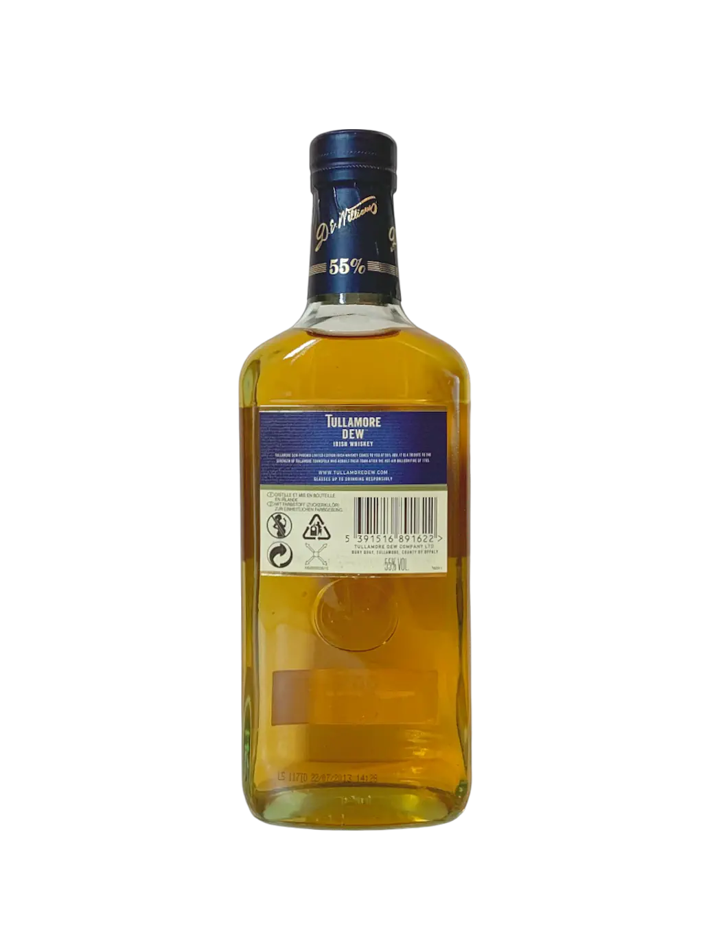 Tullamore D.E.W. Irish whiskey Phoenix Limited Edition