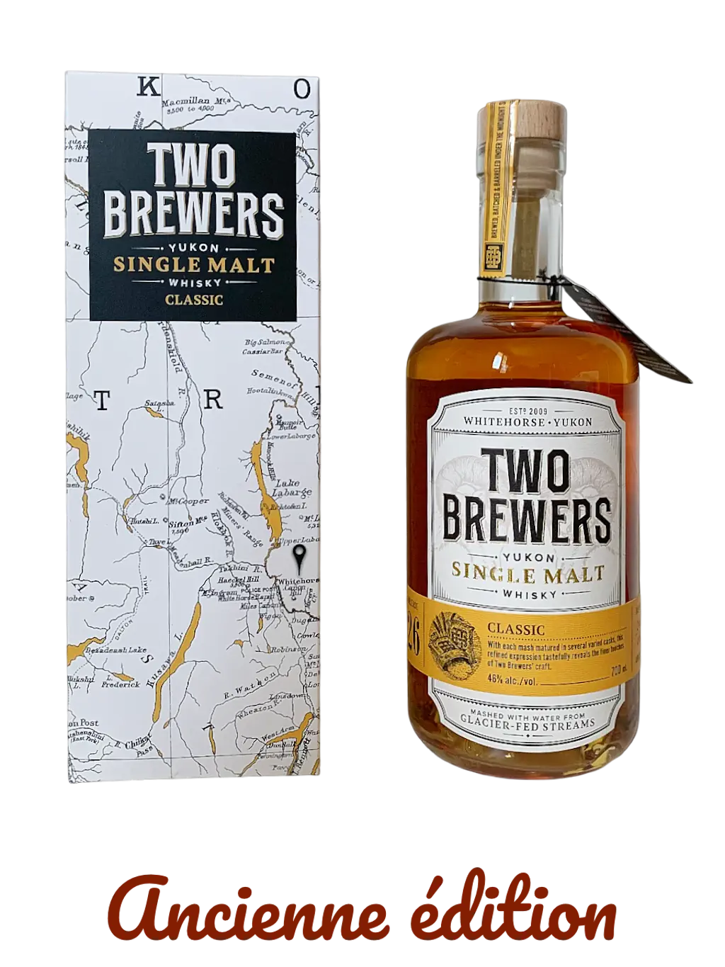 Two Brewers Yukon single malt whisky classic release 26