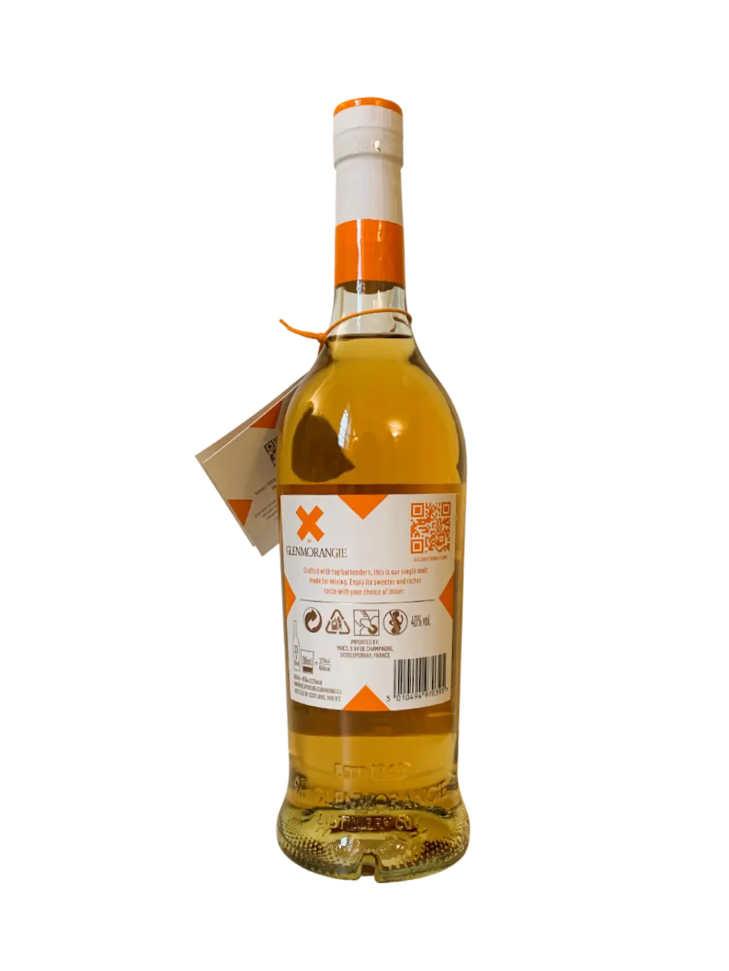 X by Glenmorangie single malt Scotch whisky made for mixing