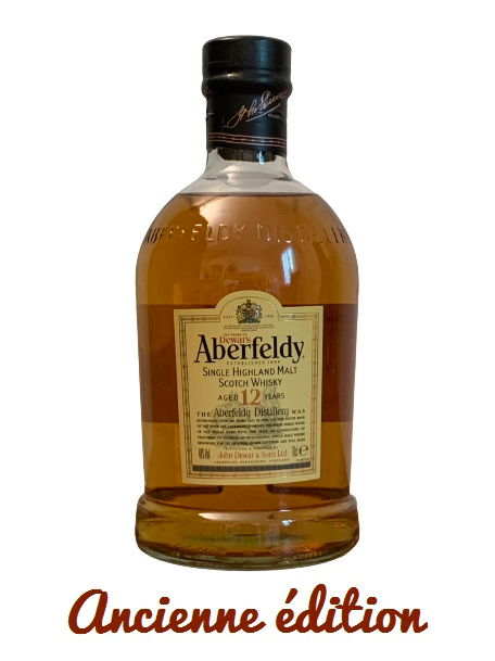 Whisky Aberfeldy 12 Ans - Aux Caves de France