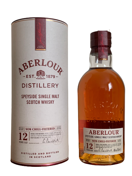 Aberlour, 12 ans Non Chill-filtered, 70cl – The Spirits Collector