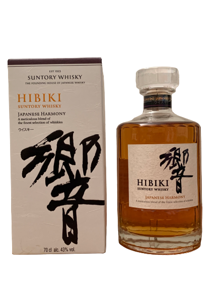Hibiki, Japanese Harmony, 70cl – The Spirits Collector