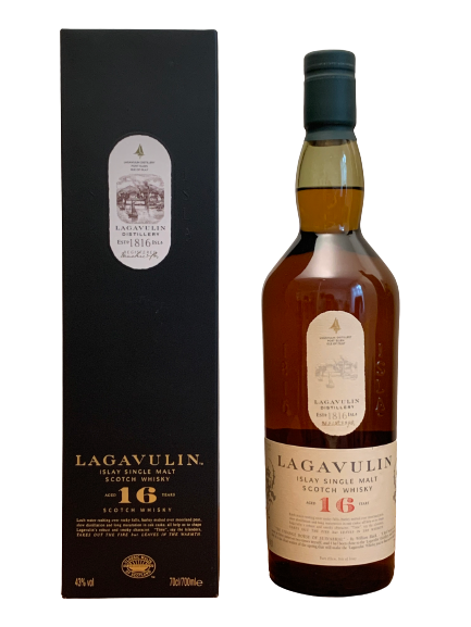 Lagavulin 16 ans d'âge Whisky de Ecosse en Bouteille de 70 cl