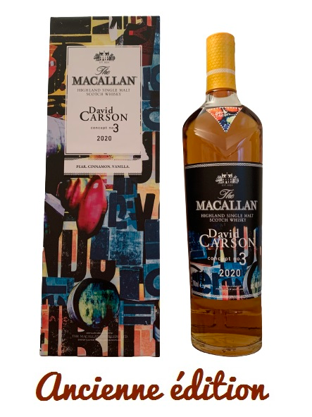 Macallan, David Carson Concept n°3, 70cl – The Spirits Collector