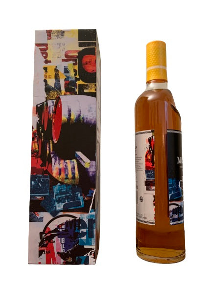 Macallan Highland Single Malt Scotch Whisky David Carson Concept 3 2020
