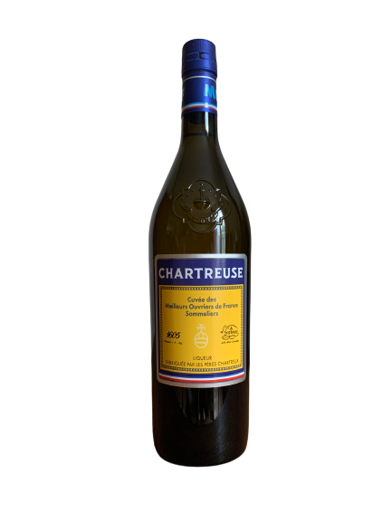 Liqueur Chartreuse Cuvée des Meilleurs Ouvriers de France MOF Sommeliers Mise 2023