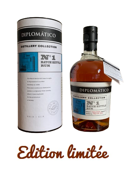 Diplomatico Ron de Venezuela Distillery Collection number 1 Batch Kettle Rum Batch 3