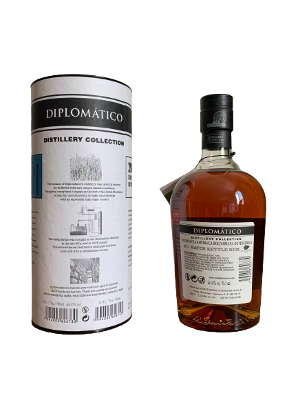 Diplomatico Ron de Venezuela Distillery Collection number 1 Batch Kettle Rum Batch 3