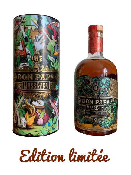 Bleeding Heart Rum Company Don Papa Masskara Limited edition Onie Jackson Guillaume Garrié